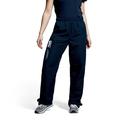 Canterbury Womens Open Hem Pants, Tracksuit/Lounge Jogging Bottoms, Durable, Full-leg Size Zip Stadium, Navy, 10 EU