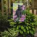 Caroline's Treasures Chartruex Kitten 2-Sided Garden Flag, Polyester in Gray/Pink | 15 H x 11 W in | Wayfair ASA2165GF