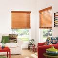 2 1/2 Inch Faux Wood Blinds