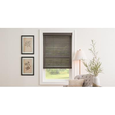 Classic 2 Inch Faux Wood Blinds | 16" x 20"