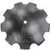 18" X 3.5mm Notched Disc Blade 7/8" Sch X 1" Rch 1-3/4" Conc Tillage