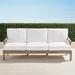 Cassara Sofa with Cushions in Weathered Finish - Rain Cobalt, Standard - Frontgate