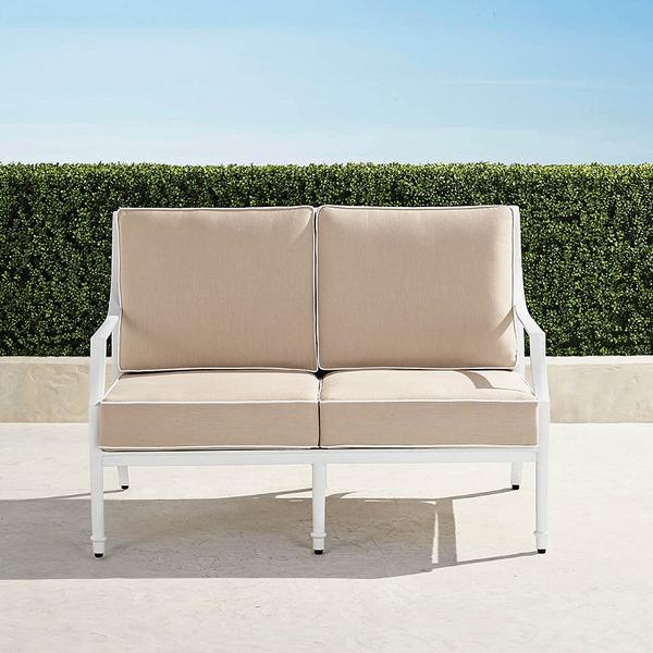 grayson-loveseat-with-cushions-in-white-finish---rain-cobalt---frontgate/