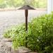 Kichler Landscape 22"H 2700K LED Bronze Dome Path Light