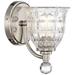 Savoy House Birone 8 1/2"H Polished Nickel Wall Sconce