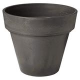 Gracie Oaks Murtagh Composite Pot Planter Composite, Wood in Gray | 13 H x 14 W x 14 D in | Wayfair THRE3293 27217030