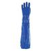 ANSELL 23-201 24" Chemical Resistant Gloves, PVC, 8, 1 PR