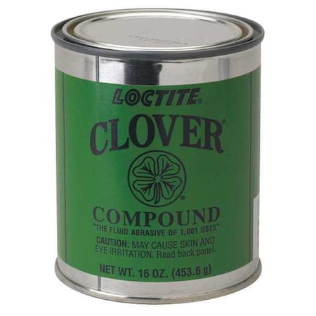 CLOVER 233118 Silicon Carbide Grease,2A,400 Grit