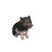 Hi-Line Gift Ltd. Sitting Baby Pig Statue in Brown | 6 H x 4 W x 8 D in | Wayfair 87770-B