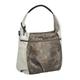 LÄSSIG Baby Wickeltasche Babytasche Stylische Tasche inkl. Wickelzubehör/Casual Hobo Bag olive / beige