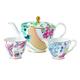 Wedgwood 40003932 Butterfly Bloom Teaware & Coffee Sets, Ceramic, Multi