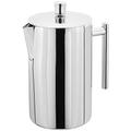 Stellar SM21 Double Walled Stainless Steel Cafetiere, 12 Cup Coffee Maker (1.4L), Long Lasting Stainless Steel Filter, Dishwasher Safe - Fully Guaranteed