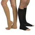 23-32 mmHg Medical Compression Socks with Open Toe, Firm Grade Class II, Knee High Support Stockings Without Toecap (L (66.9-71.7 inches), Beige)