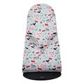 JYOKO Kids Cover Liner Compatible with Baby Bouncer Babybjorn Soft, Balance, Bliss and Mini (Dino Party, Cotton)