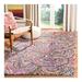 Pink 60 x 0.5 in Area Rug - Bungalow Rose Anaheim Floral Handmade Tufted Cotton/Wool Multi Area Rug Cotton/Wool | 60 W x 0.5 D in | Wayfair