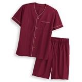 Blair Men's Short Pajamas. - Red - XL