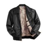 Blair Men's John Blair Aviator Leather Jacket - Black - 2XL