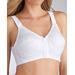 Blair Women's Plusform Posture Bra - White - 40