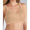 Blair Women's Plusform Posture Bra - Tan - 40