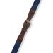 Blair John Blair Textured Stretch Belt - Blue - 3XL