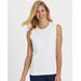 Blair Women's Essential Knit Tank Top - White - 2XL - Petite