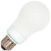 Satco 07284 - 9A19/27 (S7284) Pear A Line Screw Base Compact Fluorescent Light Bulb