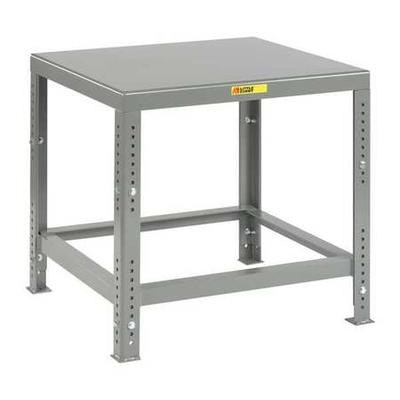 LITTLE GIANT MTH1-3048-AH Adj. Work Table,Steel,48