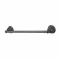 Elements of Design Restoration 24" Wall Mounted Towel Bar Metal in Brown | 2.75 H x 3.13 D in | Wayfair EBA3961ORB