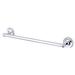 Kingston Brass Classic 18" Wall Mounted Towel Bar Metal in Yellow | 2.75 H in | Wayfair BA312PB