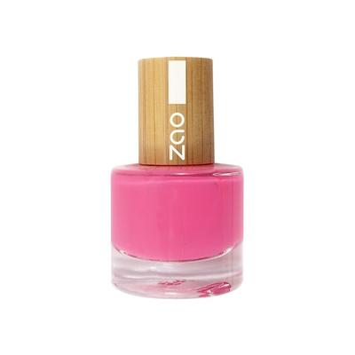 ZAO - Nailpolish Nagellack 8 ml 657 - FUCHSIA PINK