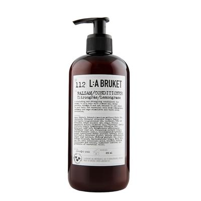 L:A BRUKET No.112 Lemongrass 450 ml Conditioner Herren