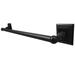 Kingston Brass Millennium 24" Wall Mounted Towel Bar Metal in Brown | 2.75 H x 3.06 D in | Wayfair BA6011ORB