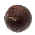 Arsenal FC Official Football Gift Retro Heritage Football - A Great Christmas / Birthday Gift Idea For Men And Boys
