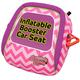Bubble Bum Inflatable Booster Car Seat - Travel Booster Seat - Portable Car Booster Seat - Booster Seat for Car - Foldable Narrow Slim Design Car Seat - Perfect for Kids 4-11yrs Old - Pink