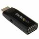 StarTech.com HDMI to VGA Adapter - Aux Audio Output - Compact - 1920x1200 - HDMI to VGA (HD2VGAMICRA)