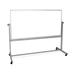 Luxor 72 x 40 Mobile Magnetic Double Sided Whiteboard