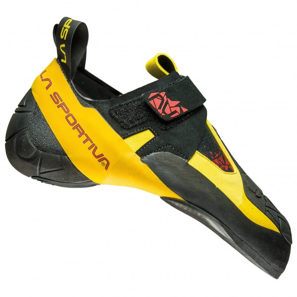 La Sportiva - Skwama - Kletterschuhe 36,5 | EU 36,5 gelb/oliv