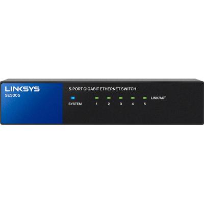 Linksys 5-Port Gigabit Ethernet Switch - SE3005