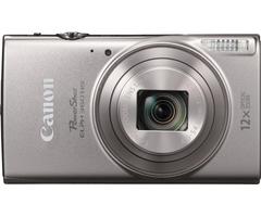 Canon PowerShot Elph350 20.2-Megapixel Digital Camera - Silver - 1078C001