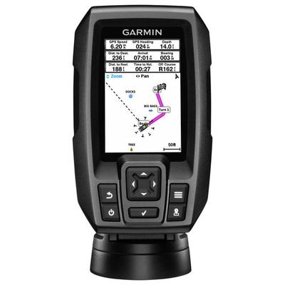 Garmin Striker 4 Fishfinder GPS - Black - 010-01550-00