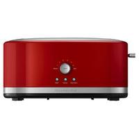 KitchenAid 4-Slice Wide-Slot Toaster - Empire Red - KMT4116ER