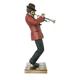 Jazz Music Sculpture - Trumpet - Collection 'Le Monde du Jazz'