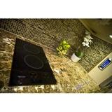 Lite-Touch Q® Kenyon 21" Electric Cooktop w/ 2 Burners, Glass in Black | 4.125 H x 12 W x 21 D in | Wayfair B41576