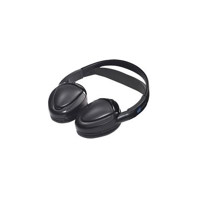 Audiovox Movies2Go Wireless Over-the-Ear Headphones - Black - MTGHP2CA
