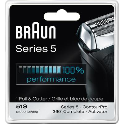 Braun Series 5 Replacement Foil Cutter (1-Count) - Black - 8000CP