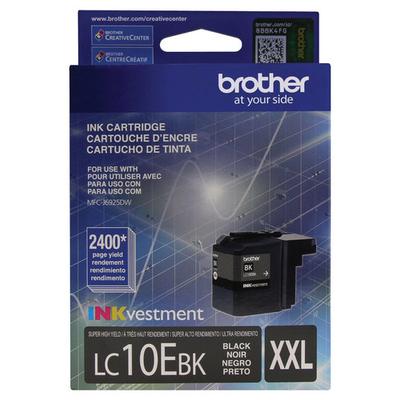 Brother LC10EBK XL High-Yield Ink Cartridge - Black