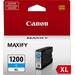 Canon PGI-1200 XL High-Yield Ink Cartridge - Cyan - 9196B001