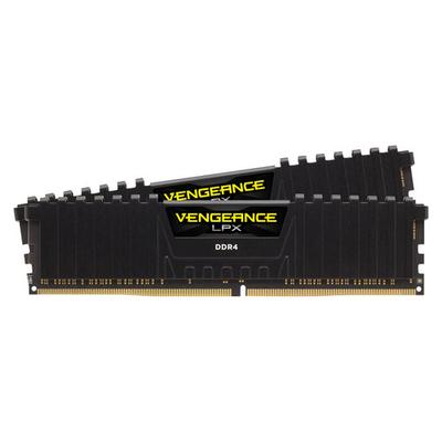 Corsair Vengeance LPX 2-Pack 8GB DDR4 DRAM Desktop Memory Kit - Black - CMK16GX4M2B3200C16
