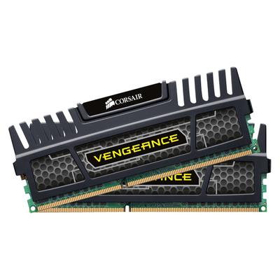 Corsair Vengeance 2-Pack 8GB CL9 DDR3 DIMM Desktop Memory Kit - Multi - CMZ16GX3M2A1600C9