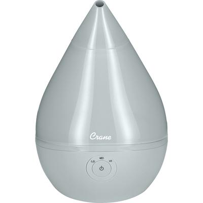 Crane Droplet Cool Mist Humidifier - Gray - EE-5302GR